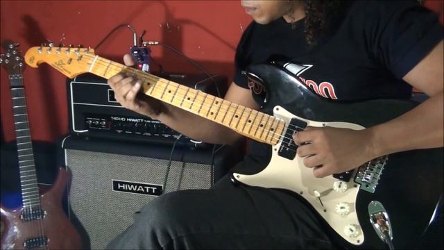 Danyel Campos - Fuhrmann Classic 800 / Hiwatt T40 Head / Tesla Pickups смотреть онлайн