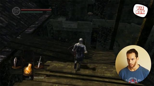 HOW DO I GIT GUD?! Some Minutes of DARK SOULS - REMASTERED смотреть онлайн