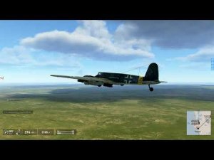 Як1б 127 серии против Hs 129 B2 над Анапой