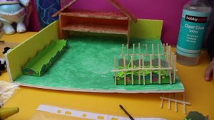 How to Make a Mini Animal Farm at Home #kids #ферма #farm Ферма с животными для детей своими руками