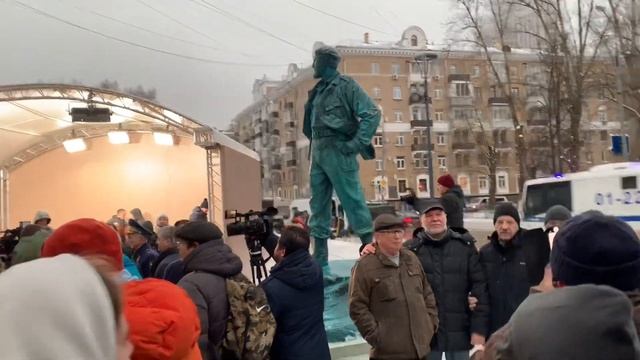 Открытие памятника Фиделю Кастро в Москве / Opening of the Fidel Castro Monument in Moscow