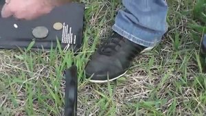 NEL Tornado воздушный тест Minelab X-Terra 705