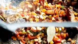 Узбекский националный суп ..куча ош