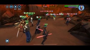 The Ultimate Counter To Galactic Legend Rey!? Star Wars Galaxy Of Heroes - SWGOH