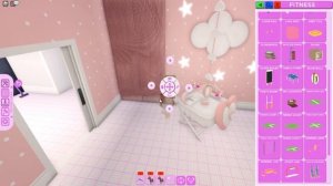 *Club Roblox *  CUTE KAWAII BABY  BEDROOM - + SpeedBuilding and Pictures Codes On The Video