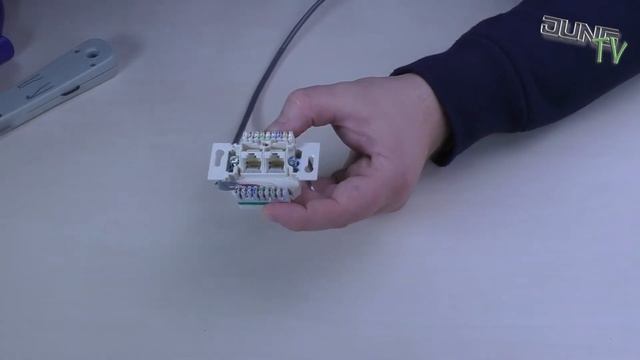 Подключение компьютерных телефонных и ТВ розеток