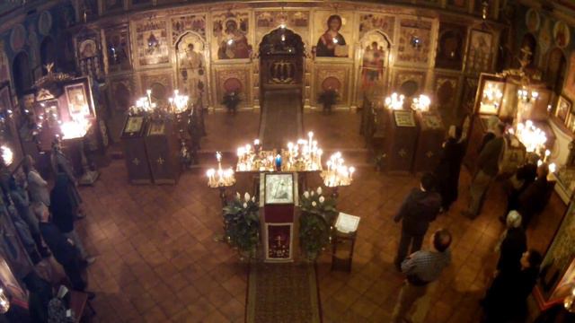 2019.04.05. Liturgy of the Pre-Sanctified Gifts. Литургия Преждеосвященных Даров смотреть онлайн