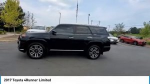 2017 Toyota 4Runner J101582B