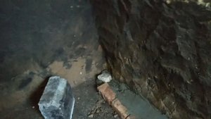 Начал выкладывать смотровую яму в гараже!!!