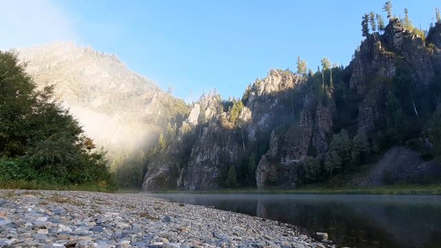 ГОРНАЯ ШОРИЯ. Утро на кордоне Медная