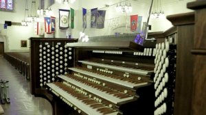 The Citadel Pipe Organ Installation