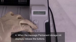 HP P2055 DN Printer NVRAM reset  / ColdReset