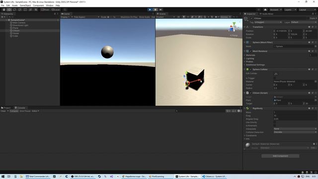 Unity C#. System Life. Часть 1. Мусин Михаил смотреть онлайн