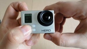 GoPro Hero 3 silver