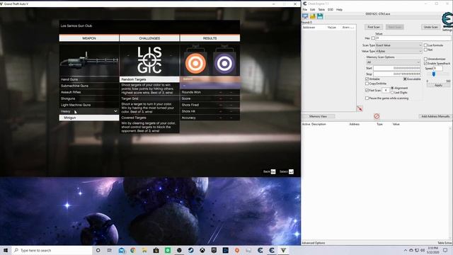 GTA V Fastest Way To Level Up Shooting and All Stats (Cheat Engine) смотреть онлайн