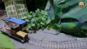 Бумажный троллейбус ЛАЗ Э301. Бумажная дрезина ДГКу #троллейбус