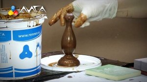 45. Отделка окунанием с добавлением спецэффекта