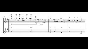 Matthew Hough: Minuet, BWV App. 114 (C. Petzold) | Music from the Notebook of Anna Magdalena Bach