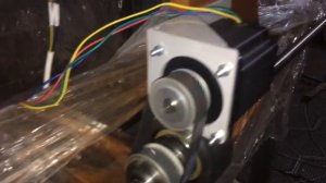 ЧПУ станок своими руками Двигаем ось Х и У