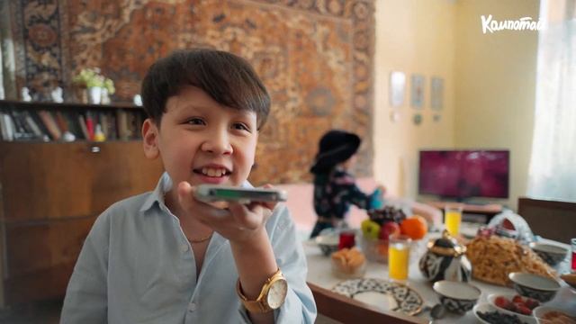 Компотай. Ажекина любовь. смотреть онлайн