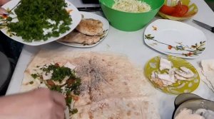 Делаю домашнюю шаурму на электрогриле! Вкуснотища...???