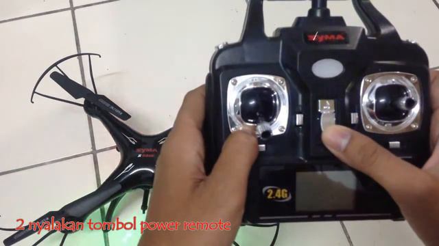 kalibrasi drone syma x5sw INDONESIA смотреть онлайн