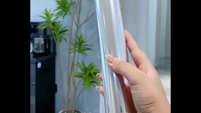 Прозрачная электростатическая настенная пленка для мебели и стен, 60х500см.