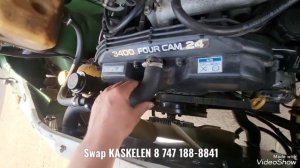 swap 5vz Форд Транзит свап