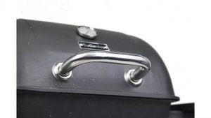 Гриль-бочка Grill-Master 48, термометр, полка, 90х59х106см (Go Garden) обзор 50141
