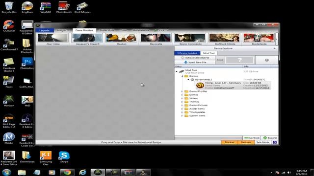 Borderlands 2 Save Editor Tutorial (Mod Eridium, Seraph Crystals, Level, Make Weapons!) R197 смотреть онлайн