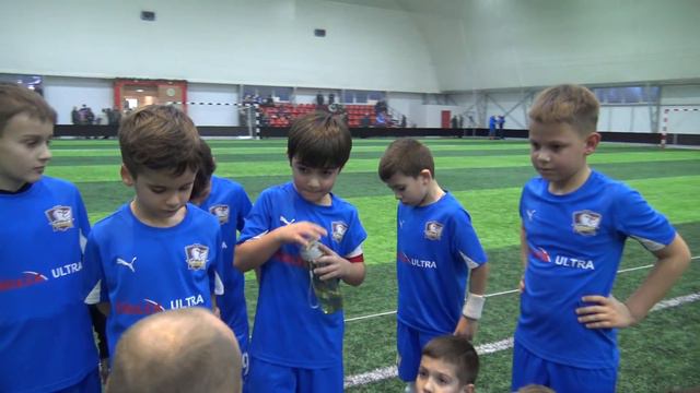 Чайка-2010 1:4 Вардар-2010 Первенство Ростова 20.1.2019 16:50 смотреть онлайн