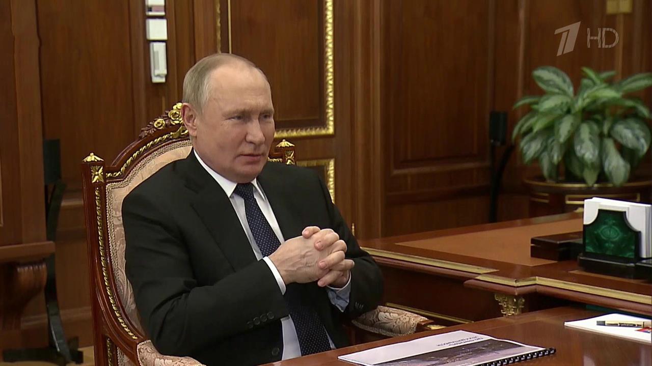 Глава "Транснефти" рассказал Владимиру Путину о выполнении обязательств компании