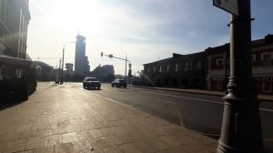 Москва. Прогулка по Народной улице