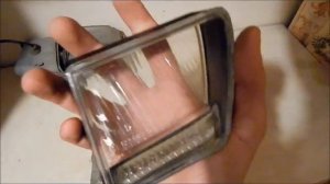 противотуманки W124 E500