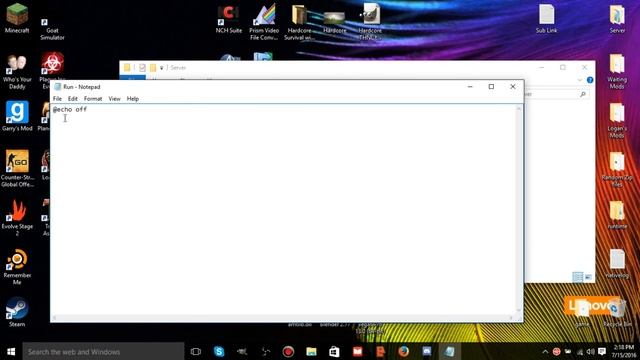 How to put more ram into a Minecraft Server 1.10.2! смотреть онлайн