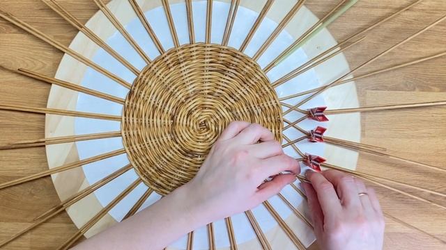 Плетём ажурную салфетку, часть 1