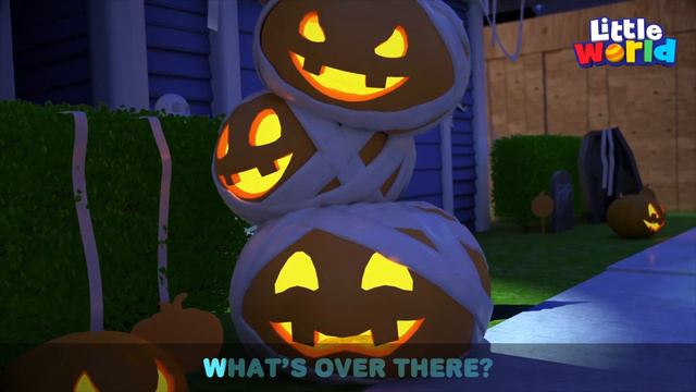 Be Careful When Trick or Treating! | Halloween Song | Kids Songs & Nursery Rhymes by Little World