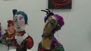 КУКЛЫ в Москве Гостиный Двор Выставка Искусство Куклы 2021.02.20