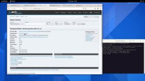 Personalización de Arch Linux y GNOME 40.4. Instalar gnome shell extensions a través de AUR y YAY.