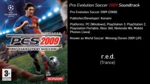 r.e.d. - Pro Evolution Soccer 2009 Soundtrack