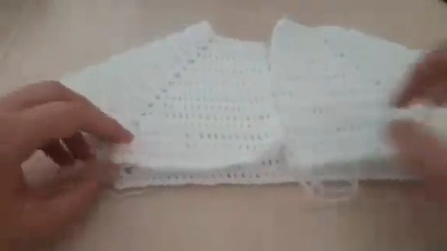 Ажурное платье крючком . Вязание для начинающих.