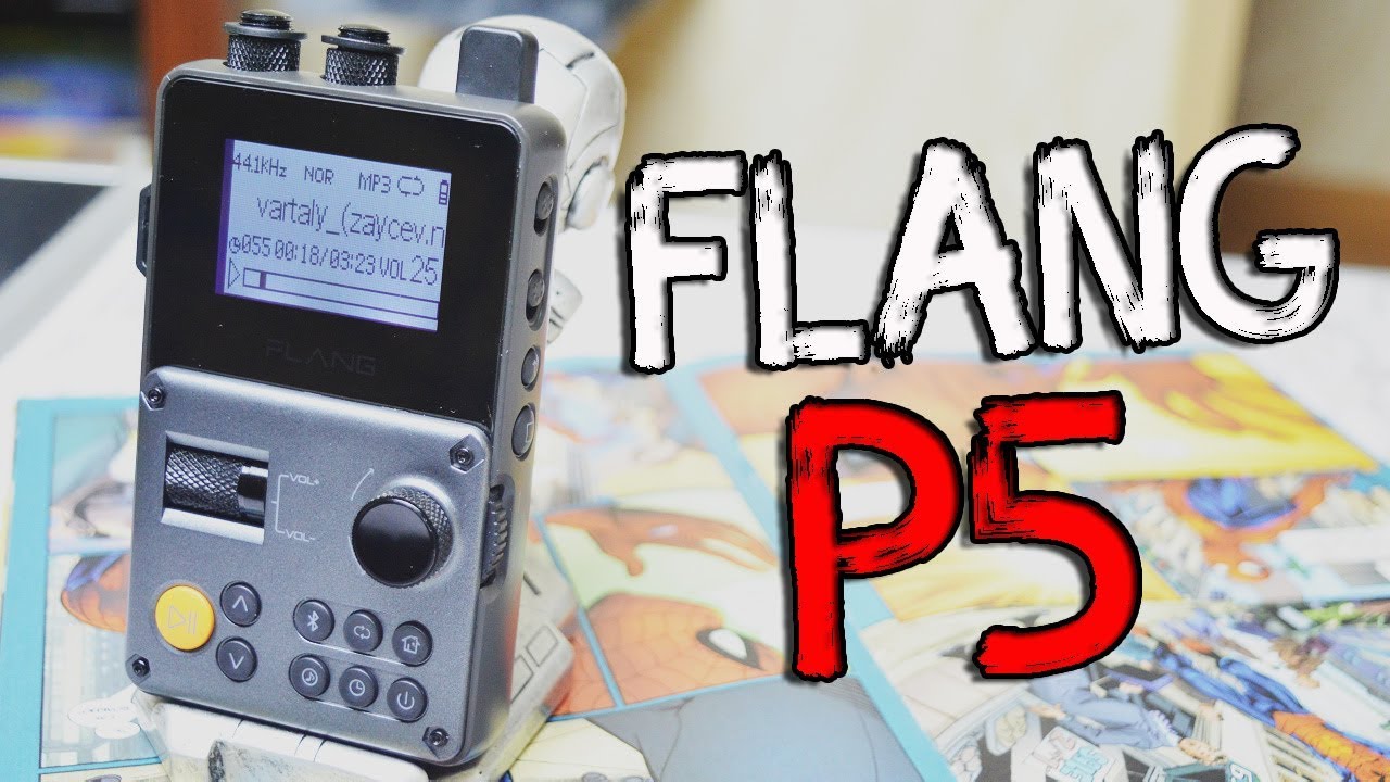 FLANG P5 Идеальный HIFI Плеер? с Алиэкспресс