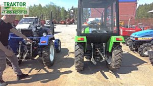 СРАВНЕНИЕ МИНИТРАКТОРОВ ЧУВАШПИЛЛЕР 244 И КАТМАН 35.4