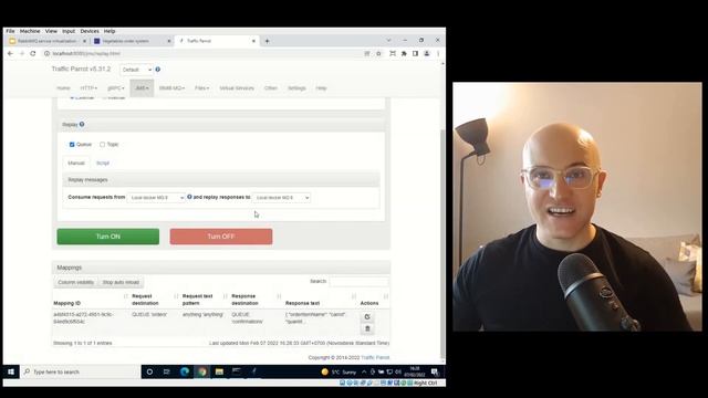 RabbitMQ service virtualization, API mocking and system simulation смотреть онлайн