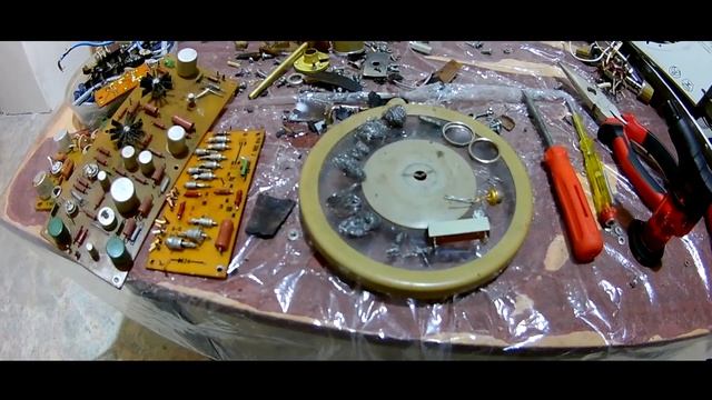 Разбор деталей на драгметаллы!!! Генератор с ПАЛЛАДИЕМ внутри. Часть 2. смотреть онлайн