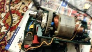 Разобрал циркулярную пилу Bosch PKS55A