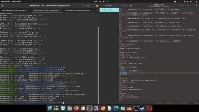 Assignment 3 Network Programming смотреть онлайн