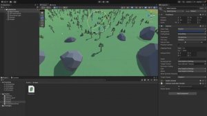 Создание 3D игры на Unity _ Урок #3 – Работа с камерой