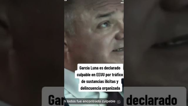 noticia de última hora Garcia luna culpable!!!!