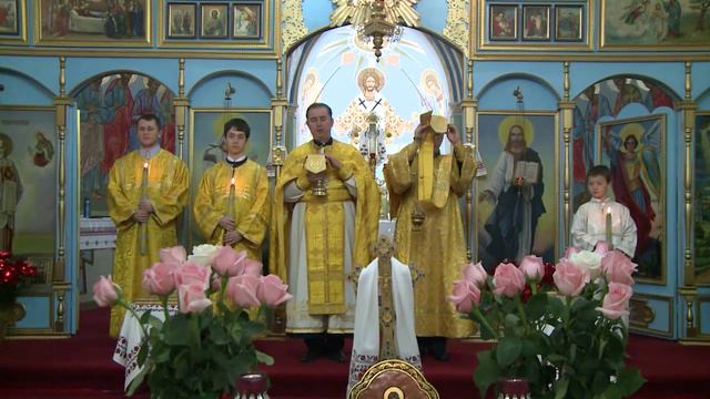 St. Sophia Ukrainian Orthodox Church Mass & Blessing смотреть онлайн